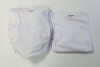 11 x Plain White Organic T-Shirts, Assorted Sizes, RRP &pound;30 each.