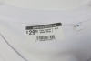11 x Plain White Organic T-Shirts, Assorted Sizes, RRP &pound;30 each. - 2