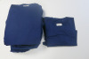 17 x Plain Navy Organic T-Shirts, Assorted Sizes, RRP &pound;30 each.