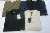 5 x Longsleeve T-Shirts, Assorted Sizes, to Include: 4 x Seinse Essential & 1 x Paige Henley. RRP &pound;50 each.