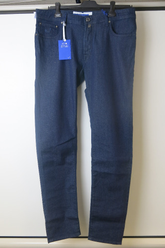 Jacob Cohen Luxury Denim Dark Blue Jeans, Size 38, RRP &pound;335.
