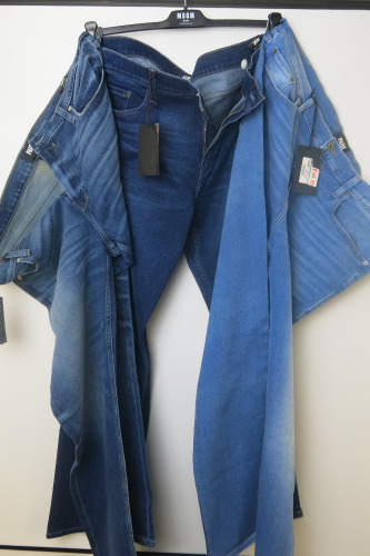 3 x Pairs of Assorted Paige Jeans, Size 38 (As Viewed). RRP &pound;230 each.