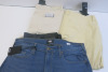 4 x Pairs of Paige Trousers, Size 38, to Include: Light Grey Denim, Blue Denim, Black Denim & Cream Chino. RRP &pound;230 each. - 4