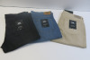3 x Pairs of Paige Denim Trousers, Size 36, to Include: Black, Seashell & Blue. RRP &pound;230 each.