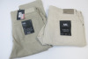 2 x Pairs of Paige Denim Trousers to Include: Size 35 Seashell & Size 34 Light Grey. RRP &pound;230 each.