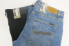 2 x Pairs of Nudie Jeans, W36 x L34, to Include: Black Lean Dean & Washed Blue Solid Ollie. RRP &pound;145 each. - 2