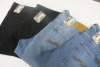 4 x Pairs of Nudie Jeans, W34 x L34, to Include: 2 x Black Lean Dean, 1 x Blue Solid Ollie & 1 x Blue Steady Eddie II. RRP &pound;145 each. - 3