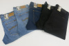 5 x Pairs of Nudie Jeans, W34 x L32, to Include: 2 x Black Lean Dean, 1 x Dark Blue Lean Dean & 2 x Blue Solid Ollie. RRP &pound;145 each. - 2
