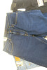 5 x Pairs of Nudie Jeans, W34 x L32, to Include: 2 x Black Lean Dean, 1 x Dark Blue Lean Dean & 2 x Blue Solid Ollie. RRP &pound;145 each. - 5