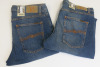 2 x Pairs of Nudie Jeans Solid Ollie Dark Blue Wash, W34 x L30. RRP &pound;145 each.