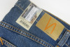 2 x Pairs of Nudie Jeans Solid Ollie Dark Blue Wash, W34 x L30. RRP &pound;145 each. - 2