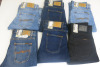 6 x Pairs of Nudie Jeans, W32 x L32, to Include: 1 x Black Lean Dean, 2 x Dark Blue Lean Dean & 3 x Blue Solid Ollie. RRP &pound;145 each.