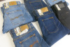 6 x Pairs of Nudie Jeans, W32 x L32, to Include: 1 x Black Lean Dean, 2 x Dark Blue Lean Dean & 3 x Blue Solid Ollie. RRP &pound;145 each. - 2