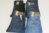 4 x Pairs of Nudie Jeans, W30 x L32, to Include: 1 x Black Lean Dean & 3 x Blue Solid Ollie. RRP &pound;145 each.