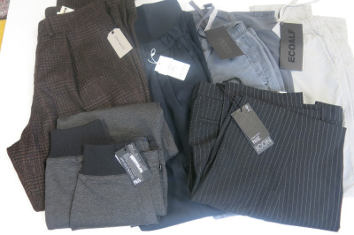 8 x Pairs of Assorted Trousers to Include: 3 x Paige, 1 x Oliver Spencer, 1 x Profoumo & 3 x Ecoalf. RRP &pound;60 - &pound;229.