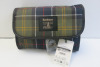 Barbour Tartan Haning Washbag, RRP &pound;46.99.