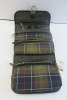 Barbour Tartan Haning Washbag, RRP &pound;46.99. - 3