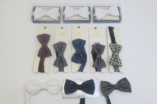11 x Assorted Colour, Brand & Design Bow Ties (As Viewed). Total Approx RRP &pound;300.