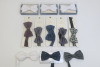 11 x Assorted Colour, Brand & Design Bow Ties (As Viewed). Total Approx RRP &pound;300.