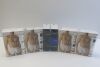 5 x Assorted 3pcs Packs of Calvin Klein Cotton Stretch Classic Fit Trunks. Size M. RRP &pound;42 each.
