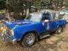 1972 Dodge D Series Pick Up Truck, LHD, 3rd Generation Truck with Cherished Registration TIB 9121