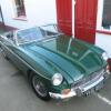 1969 MG B Roadster Convertible with Registration YHV 166G - PRIVATE LATE ENTRY - 3