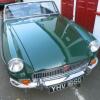 1969 MG B Roadster Convertible with Registration YHV 166G - PRIVATE LATE ENTRY - 4