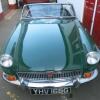 1969 MG B Roadster Convertible with Registration YHV 166G - PRIVATE LATE ENTRY - 5