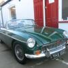 1969 MG B Roadster Convertible with Registration YHV 166G - PRIVATE LATE ENTRY - 2