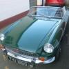 1969 MG B Roadster Convertible with Registration YHV 166G - PRIVATE LATE ENTRY - 8