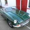 1969 MG B Roadster Convertible with Registration YHV 166G - PRIVATE LATE ENTRY - 9