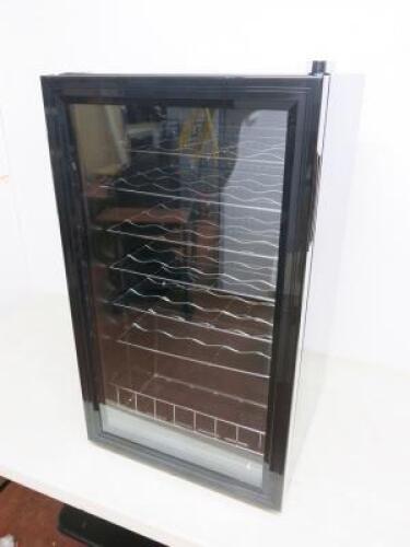 Logik 34 Bottle Wine Cooler, Model LWC34B15.