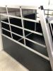 Extra Large Aluminium Dog Cage/Pet Kennel Transport Carrier with Twin Door & Removable Partition. Size (H)70cm x (W)92cm x (D)90cm - 2