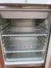 Gram K210 RG 3N Stainless Steel Undercounter Fridge - 4