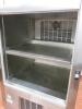 Stainless Steel Glass Door Commercial Undercounter Refrigerator. Size (H) 86cm x (W) 60cm x (D) 72cm - 4