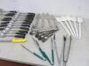 Quantity of 50 Assorted Commercial & Domestic Utensils to Include: Serving Spoons, Cake Slices, Tongs, Ladels, Spatulas, Knives etc (As Viewed) - 3