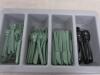 Quantity of Plastic Knives & Forks Designed By Sebastian Conran Associates & Dynasty Melamine Spoons with Plastic Cutlery Holder - 2