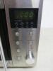 Sharp 800w Stainless Steel 23LT Programmable Microwave, Model R28STM with Manual - 3