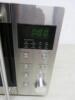 Sharp 800w Stainless Steel 23LT Programmable Microwave, Model R28STM with Manual - 3