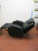 More4Homes Winged Recliner Chair, Rocking, 8 Point Massage, Swivel, Heated Gaming Bonded Leather Armchair. With 2 Cup Holders & Side Storage Pockets. Size H110cm x D85cm x W90cm - 5