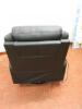 More4Homes Winged Recliner Chair, Rocking, 8 Point Massage, Swivel, Heated Gaming Bonded Leather Armchair. With 2 Cup Holders & Side Storage Pockets. Size H110cm x D85cm x W90cm - 7