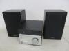 Sony Home Audio System. Model CMT-SBT20B with Speakers