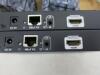 12 x HDMI Extender, HDbitT HDMI Extender Matrix, Boxed/New with 6 x Additional Remotes. NOTE: all kits have 2 x outputs (transmitter units) & no input (receiver units). (As Viewed) - 7