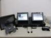 EPOS System to Include: 2 x Partner 12" Touchscreen Terminals, Model PT-6212 with Inbuilt Receipt Printer & Card Scanner. Running Windows Embedded POS Ready 2009, Intel Atom, CPU N270@ 1.60GHz, 1.99GB RAM, 149 GB HDD. 1 x 17" Touchscreen Order Repeat, Mod