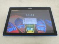 Lenovo 10" Tablet, Model TB-X103F, Android 6.0.1, 16GB. Comes with Power Supply