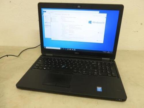 Dell Latitude E5550 15.5" Laptop, Running Windows 10 Pro. Intel Core i7-5600U, CPU@ 2.60GHz, 8GB RAM, 465 GB HDD. Comes with Power Supply,.