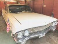 1961 Cadillac Pillarless Fleetwood 60 Special 4 Door Saloon with Cherished Registration KFF 209