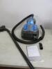 Tesco Bagless Vacuum Cleaner, Model VCBL17 with attachments and Instruction Manual as Viewed - 2