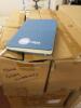 295 x Branded Pale Blue Rotterdam Note Books, Size 21cm x 14cm as Viewed & Photographed