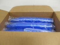 Large Box of Blue Water Plastic Cups
